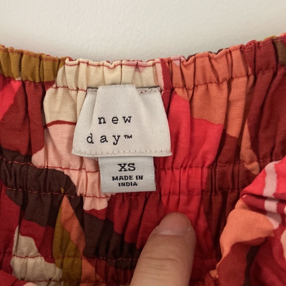 A new day smocked floral dress - Picture 8 of 8